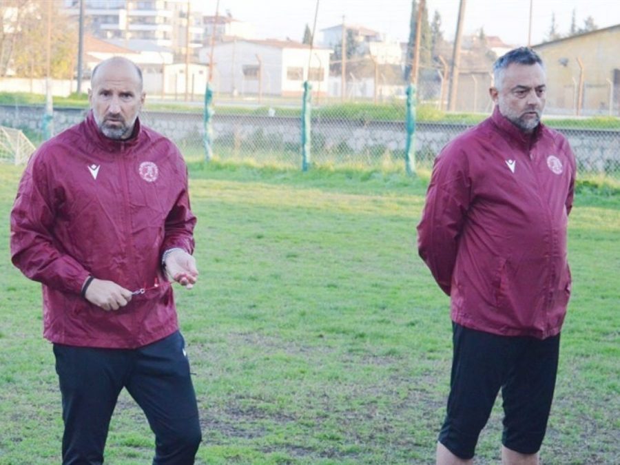 Πλήρωσαν τις ήττες - Παρελθόν από την Ανθούπολη ο Κώστας Ταξιάρχης και ο Κώστας Νεμπεγλέρας