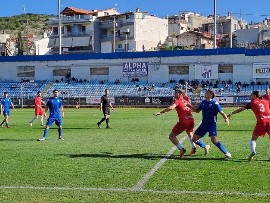 Η 24η αγωνιστική: Μέσω Λαμίας στην κορυφή ο ΑΟ Τρίκαλα