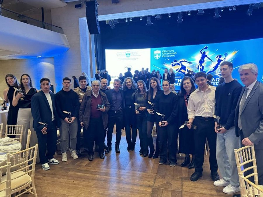 Η νέα γενιά του στίβου στις βραβεύσεις της Ελληνικής Ολυμπιακής Επιτροπής