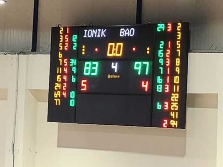 Στον τελικό ο Β.Α.Ο. Άρτας με ηγετική εμφάνιση Ψαθά 