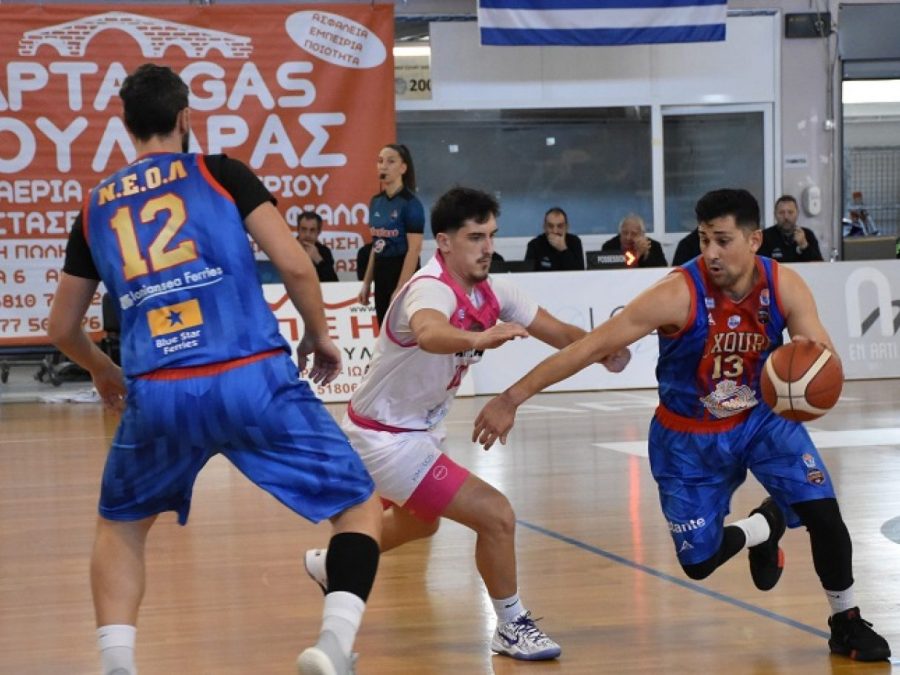 National League 2: Σοκ στο φινάλε για την Δάξα Πύρρου Άρτας