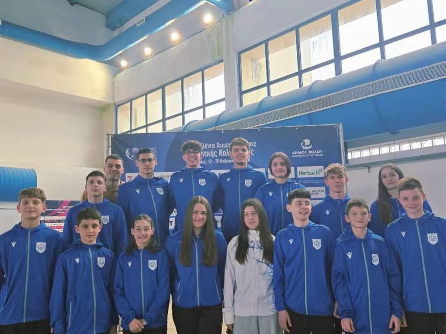 Δυναμική παρουσία και εντυπωσιακή συγκομιδή για την τεχνική κολύμβηση του ΠΑΣ Γιάννινα