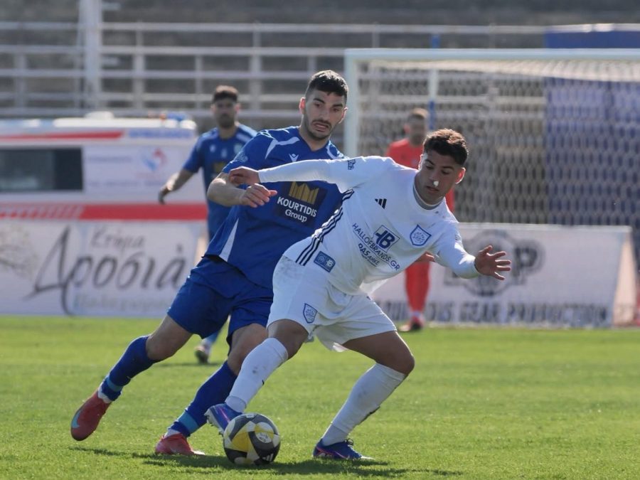 Ήττα και εμφάνιση πισωγύρισμα! Σκέψεις ήδη για Γ' Εθνική!