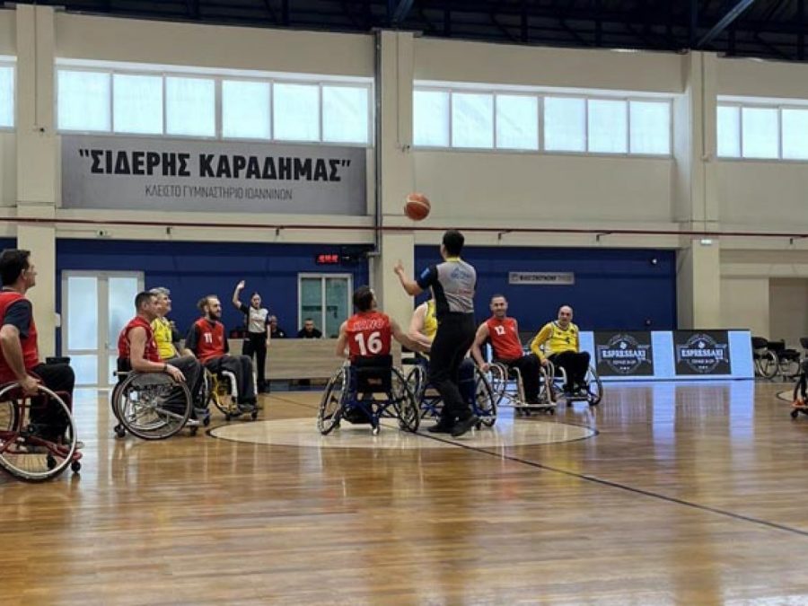 Εύκολη επικράτηση για το μπάσκετ με αμαξίδιο 