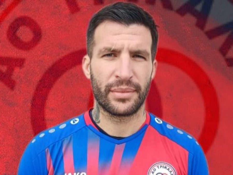 Στον ΑΟ Τρίκαλα ο Αποστόλης Σκόνδρας