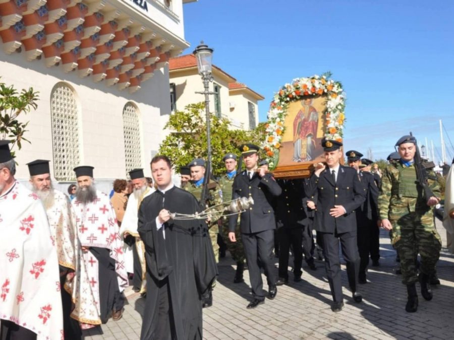 Η Πρέβεζα  τίμησε με λαμπρότητα τον Πολιούχο της  Άγιο Χαράλαμπο
