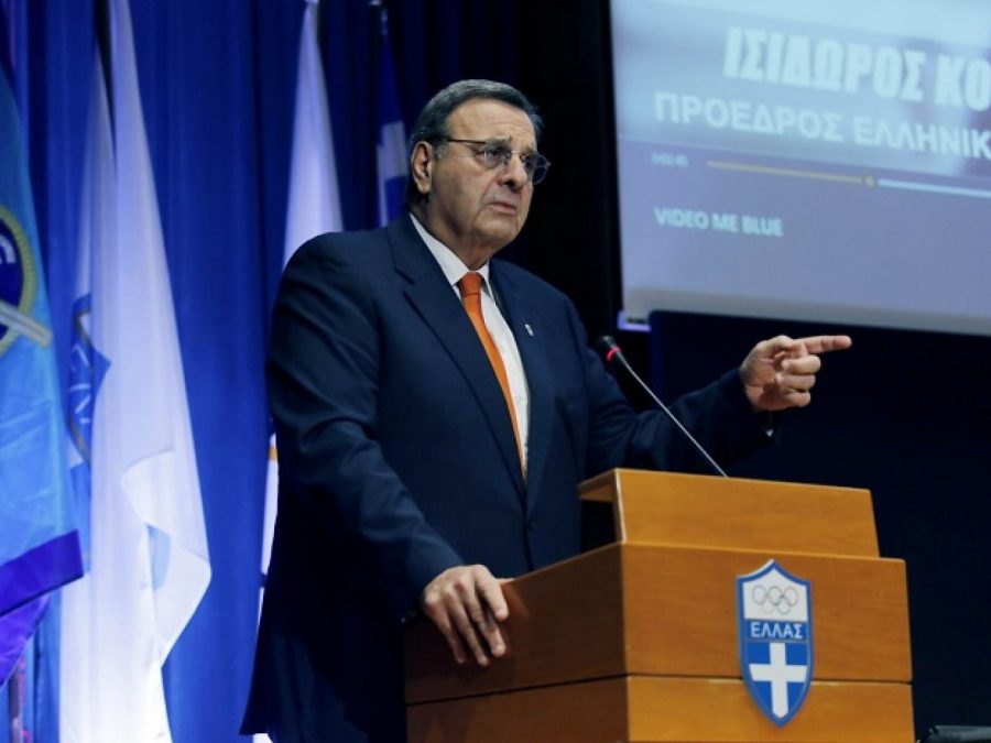 Ισίδωρος Κούβελος: «Ξεκίνησαν οι εργασίες ανακαίνισης στο Ολυμπιακό Κωπηλατοδρόμιο του Σχοινιά»