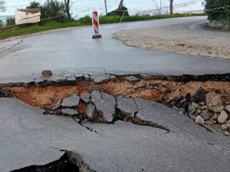  Σοβαρά προβλήματα από τις κατολισθήσεις