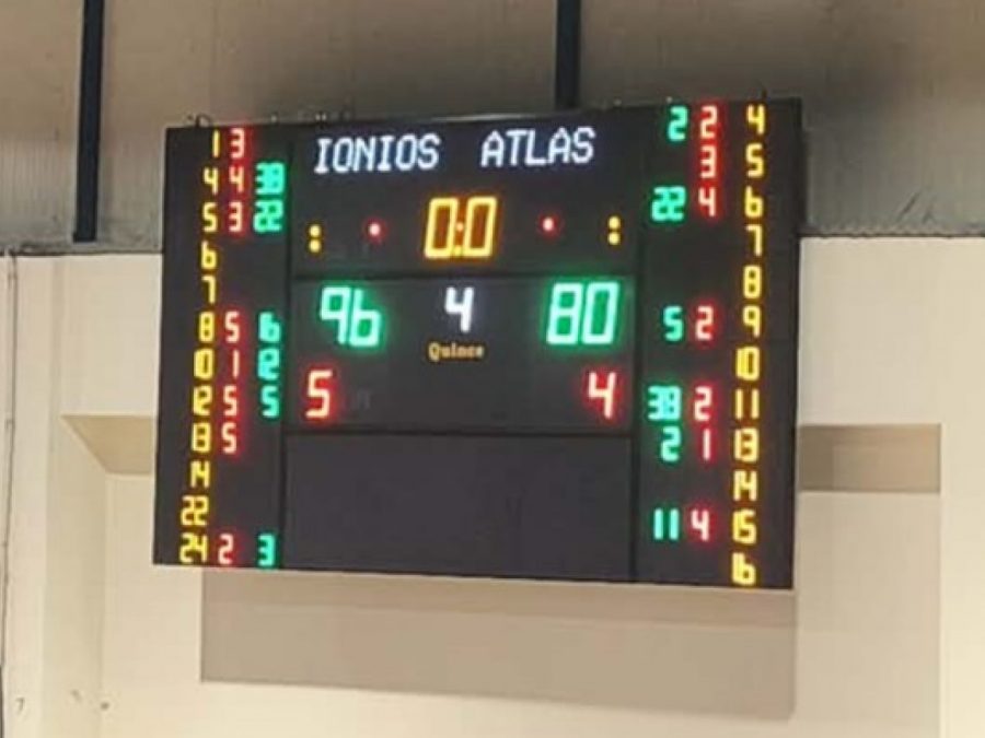Δεν μπόρεσε την πρόκριση στον τελικό ο Άτλας