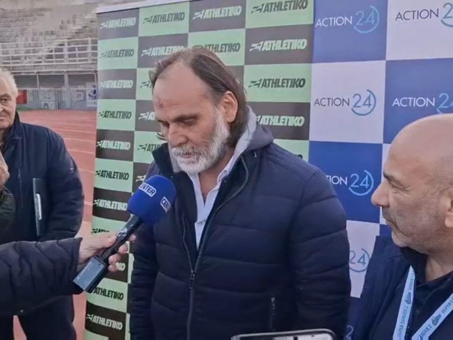 Τάτσης: « Η νίκη είναι αφιερωμένη στον Αδαμάκη και στα θύματα των Τεμπών»