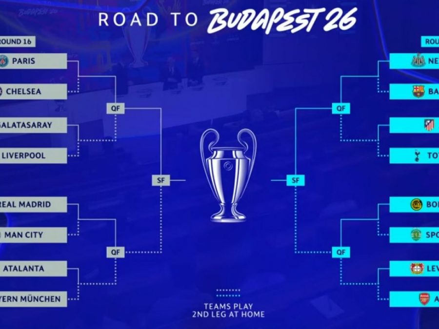 Μεγάλα ζευγάρια στους «16» του Champions League 