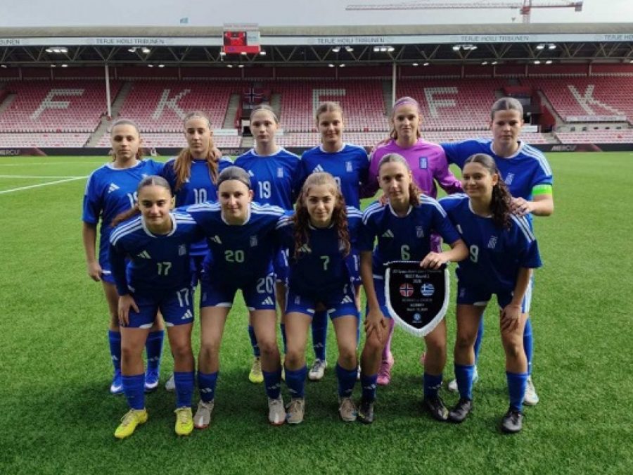 Δεύτερη ήττα για την Εθνική Κορασίδων με την Κουβεντάρη κάτω από τα δοκάρια - Επόμενος αντίπαλος η Σκωτία 