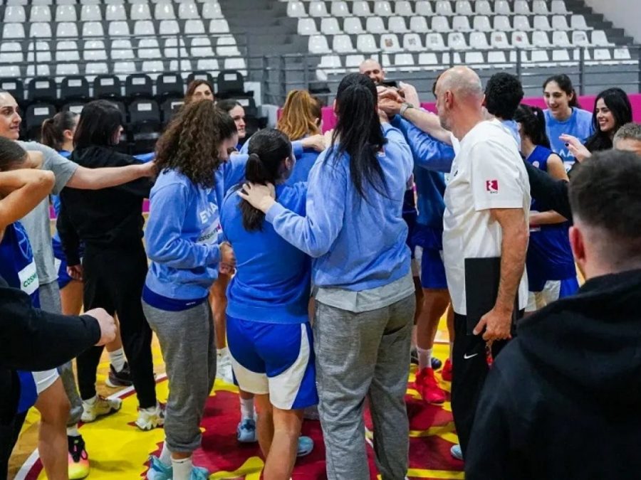 Εθνική Γυναικών: Άρχισε η προετοιμασία ενόψει της προκριματικής φάσης του Ευρωμπάσκετ 2027