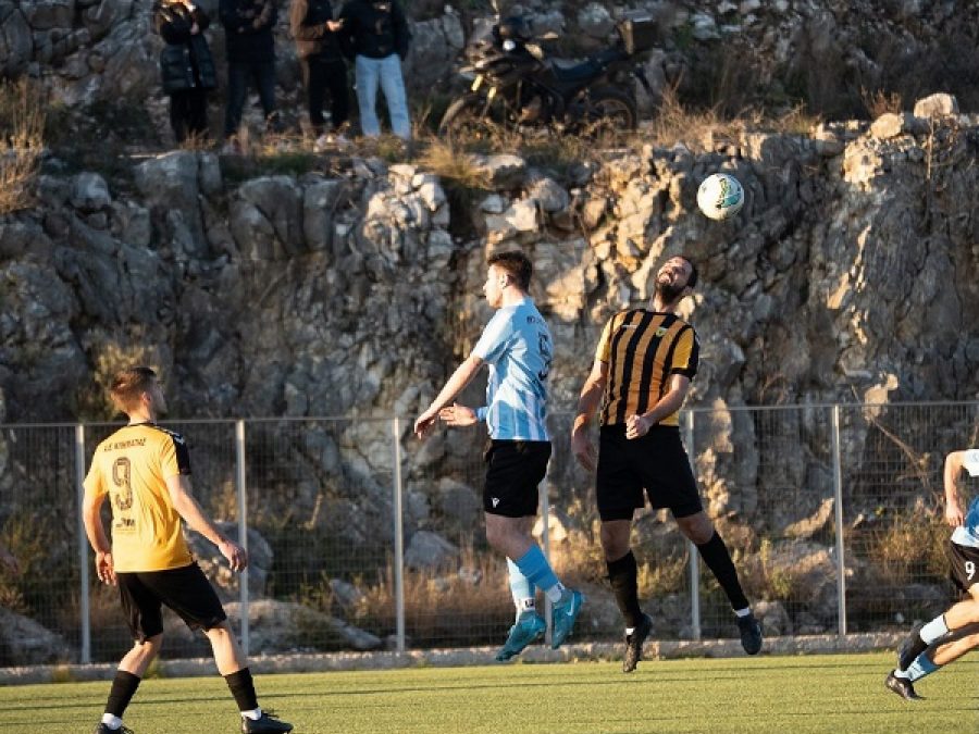 Α.Ε. Κληματιάς-Άτλας 2-0: Τα στιγμιότυπα (video)