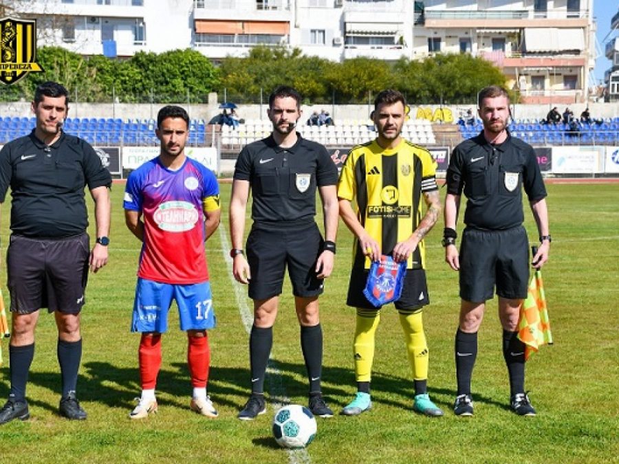 Στον τελικό του Κυπέλλου ο Τηλυκράτης 