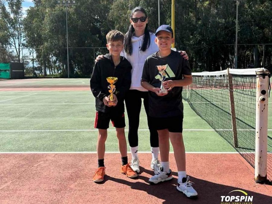 Δυναμική παρουσία του Topspin σε Ε3 τουρνουά ανά την Ελλάδα