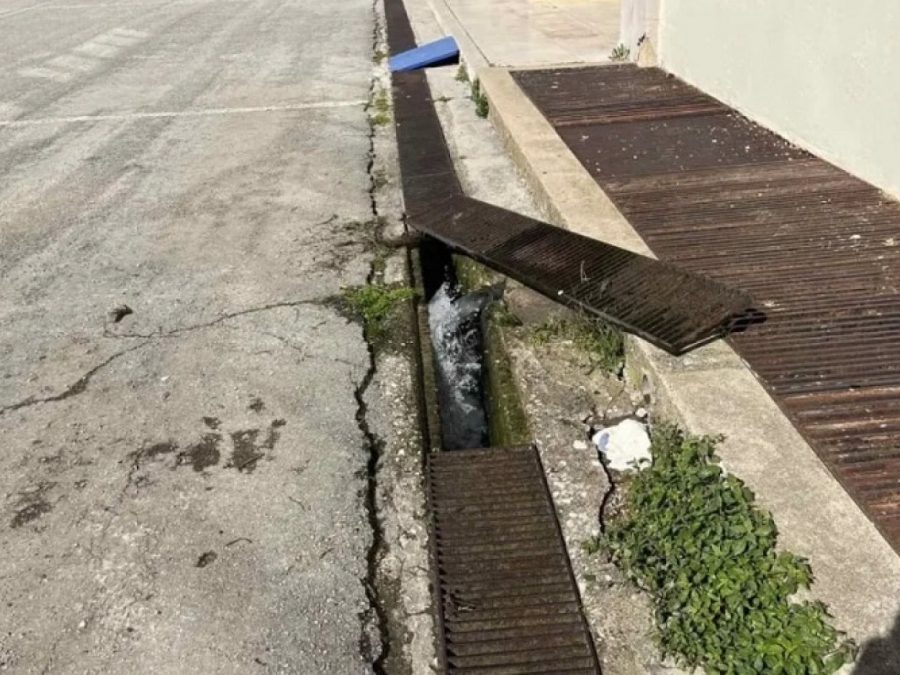 2ο Λύκειο Ιωαννίνων: Σχολείο πάνω σε υπόγεια λίμνη