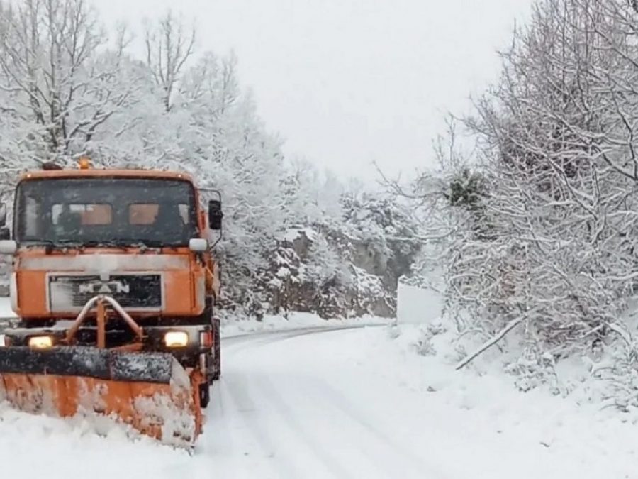 «Βουτιά» του υδράργυρου μετά τα χιόνια