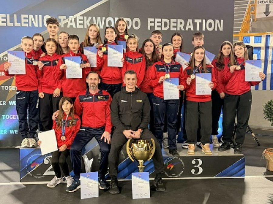 Απόλυτη επιτυχία και πρωτιά για τον Δία Ιωαννίνων