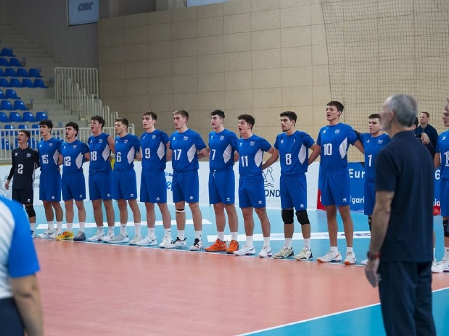 Στην Αρναία Χαλκιδικής η προετοιμασία της Εθνικής ανδρών Κ18 – Με το εθνόσημο ο Νικόλαος Τάτσης