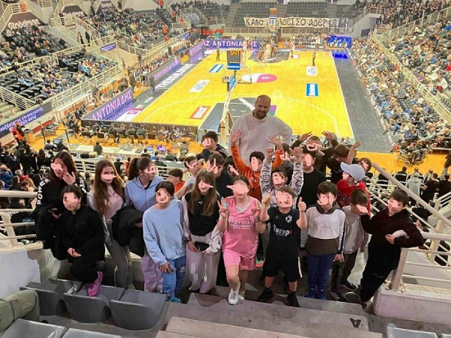 Ntougias Basketball Tour: Μια ημέρα γεμάτη εμπειρίες, χαμόγελα και μπάσκετ!