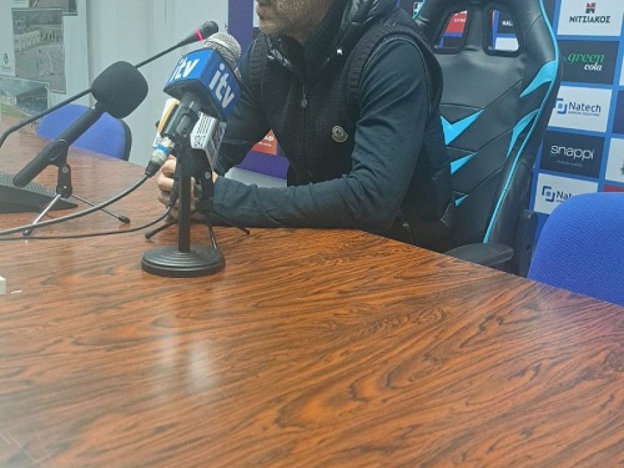 Γκούμας: «Δεν είχαμε την ποδοσφαιρική ευφυΐα»