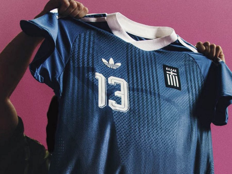 Το μπλε της Ελλάδας: Η νέα εκτός έδρας εμφάνιση της Εθνικής Ελλάδας