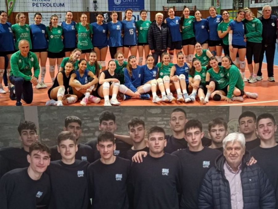 Γιώργος Καραμπέτσος: Η διπλή πρόκριση στα Ευρωπαϊκά πρωταθλήματα Κ18 δικαιώνει τους κόπους των ανθρώπων του βόλεϊ