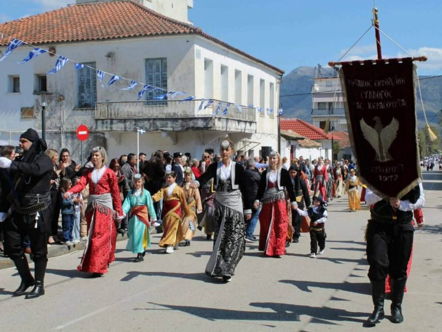 Με λαμπρότητα ο εορτασμός της 25ης Μαρτίου στον Δήμο Ζηρού –  Τιμή στην Ελευθερία και στην Ανεξαρτησία του Έθνους