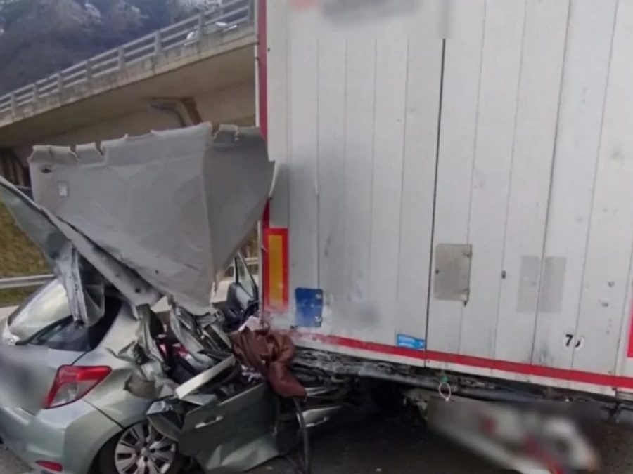 54χρονος και 73χρονη οι δύο νεκροί στην Εγνατία