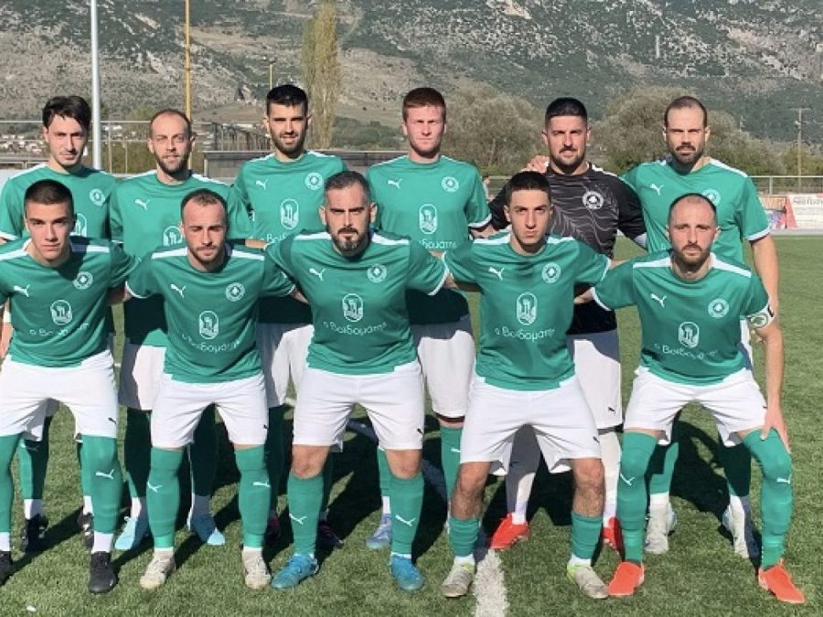 Α' Ερασιτεχνική: Διπλό της Κόνιτσας