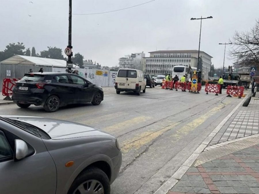 Ιωάννινα: Έκλεισε η άνοδος της Λεωφόρου Δωδώνης – Κυκλοφοριακές αλλαγές και έργα στο κέντρο