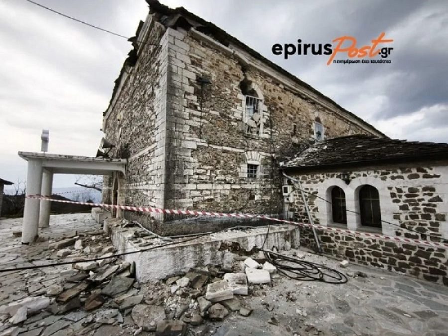 Σε εξέλιξη οι καταγραφές ζημιών από τον σεισμό– Προβληματισμός για τη στέγαση των πληγέντων