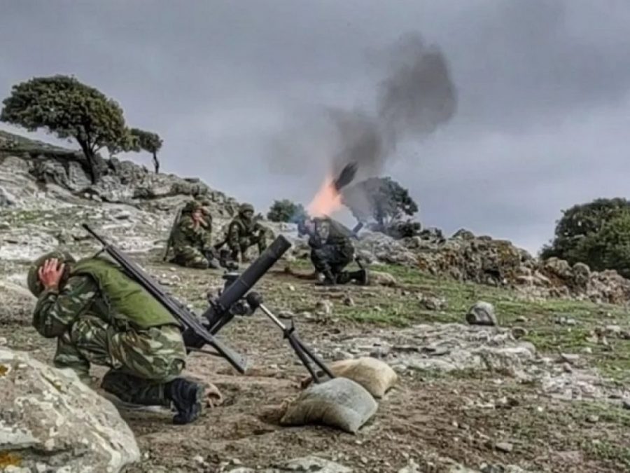 Ασκήσεις με πραγματικά πυρά στο Πενταλώνι