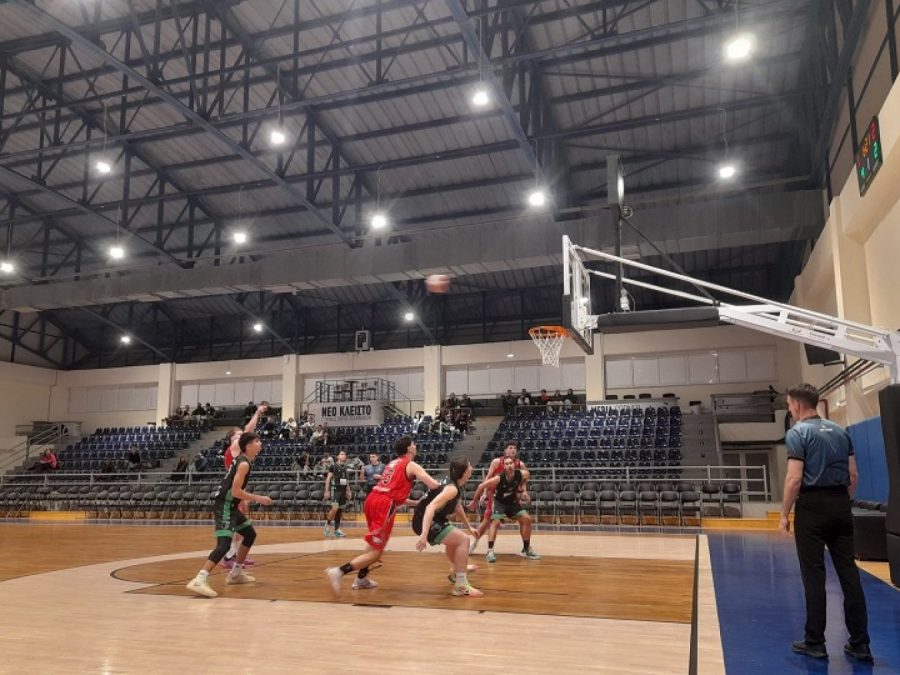 Α1 ΕΣΚΑΒΔΕ: Αίας Άρτας-Vikos Φalcons U23