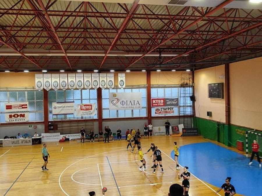 Μαχήτρια η Αναγέννηση Άρτας - Το πάλεψε αλλά έμεινε εκτός τελικού