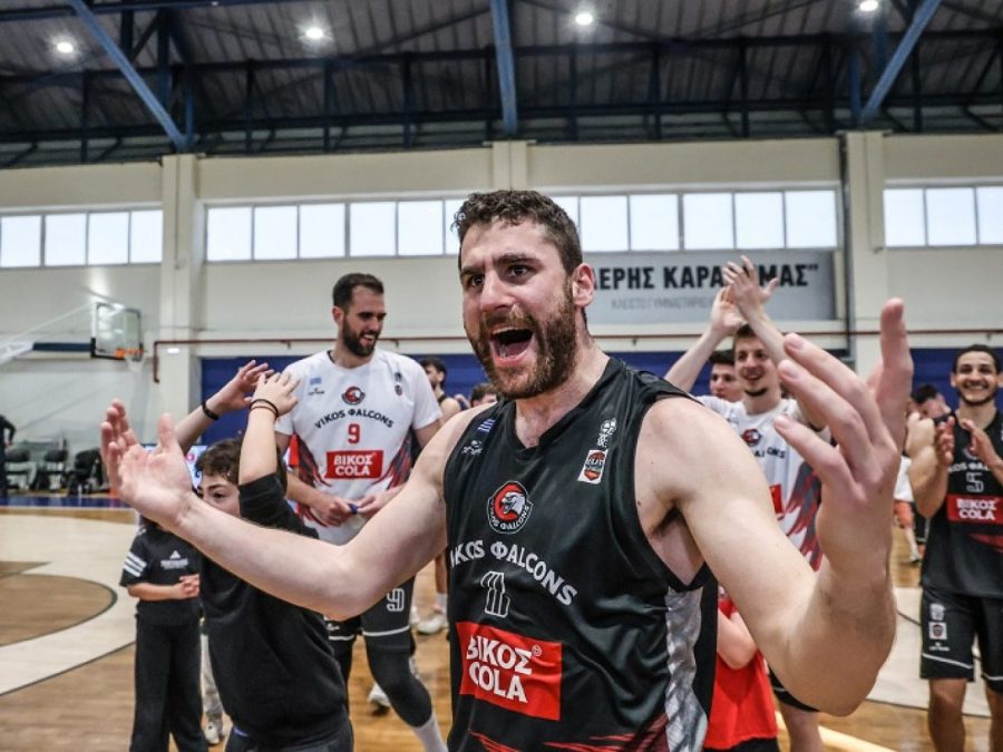 Vikos Φalcons: «Πτήση» προς την καταξίωση