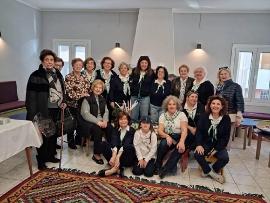 Με επιτυχία πραγματοποιήθηκε το Πασχαλινό Μπαζάρ της Ομάδας Συνεργασίας του Τ.Τ. Ιωαννίνων του Σώματος Ελληνικού Οδηγισμού