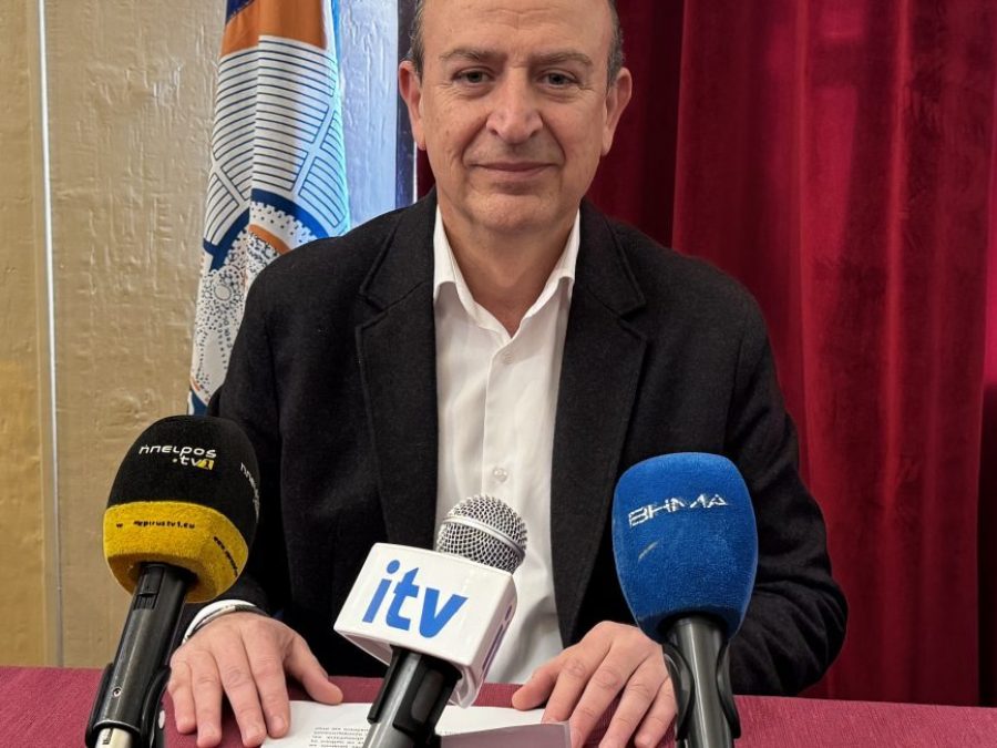 Πασχαλινό μήνυμα του Δημάρχου Ιωαννίνων