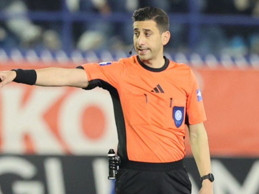 Ο Άγγελος Ευαγγέλου διαιτητής στον τελικό Κυπέλλου Ελλάδας Betsson 