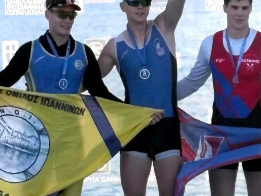 «Ποδαρικό» στο Πανελλήνιο με τρία μετάλλια για τον Ν.Ο.Ι.