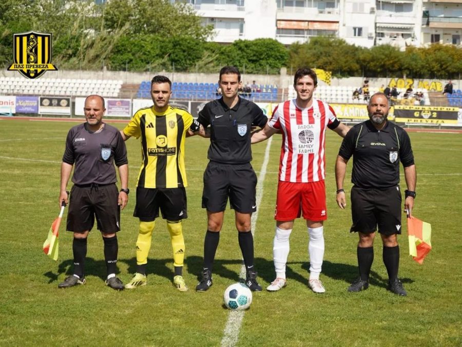 "Κλείδωσε" τον τίτλο ο ΠΑΣ Πρέβεζα και επιστρέφει στη Γ' Εθνική