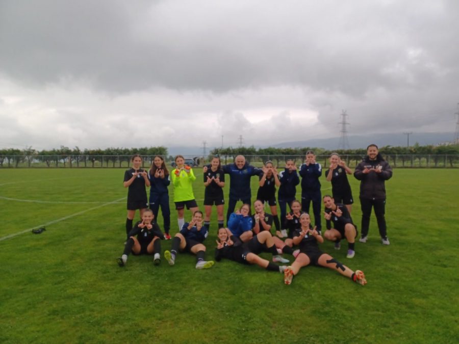 Σπουδαία η Μικτή Κ-15 Κοριτσιών-Πρόκριση στους "4"