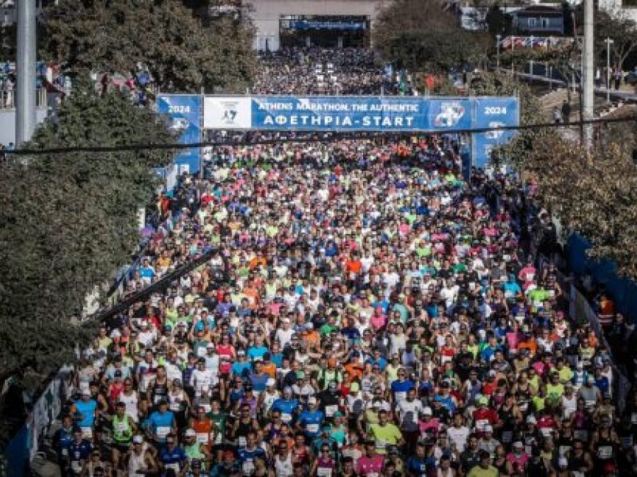 ΑΜΑ 2026: Απόλυτο sold out στον Μαραθώνιο Αθήνας