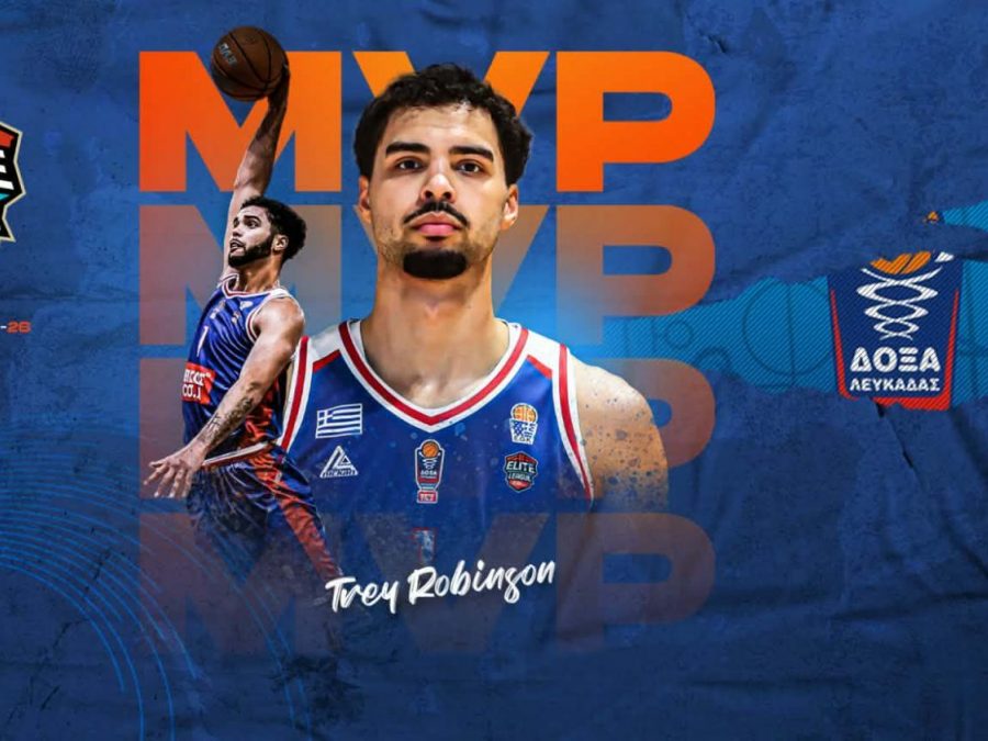 MVP της Elite League ο Τρέι Ρόμπινσον