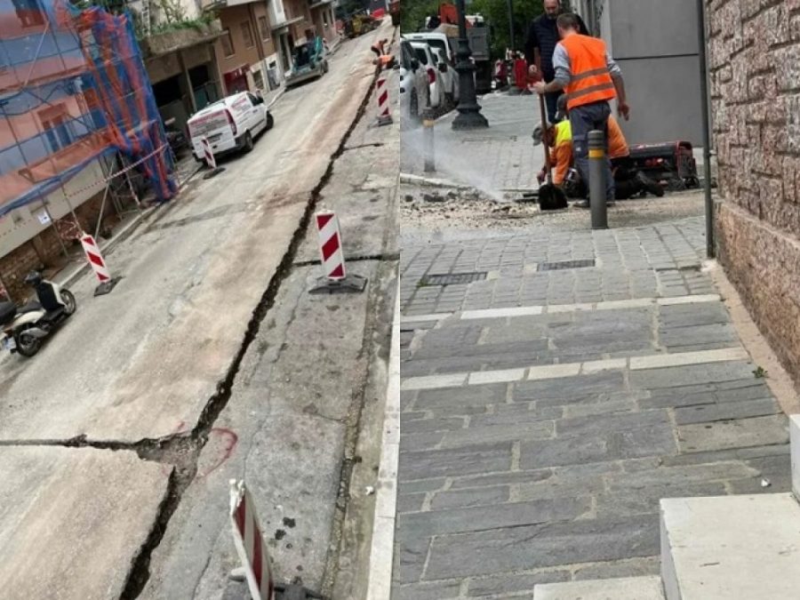 Ιωάννινα: «Μπλόκο» στις οπτικές ίνες μέχρι να κλείσουν οι πληγές