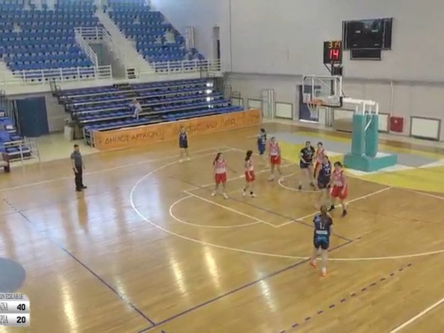 Παρούσες σε έναν ακόμη τελικό οι κορασίδες του ΠΑΣ Γιάννινα