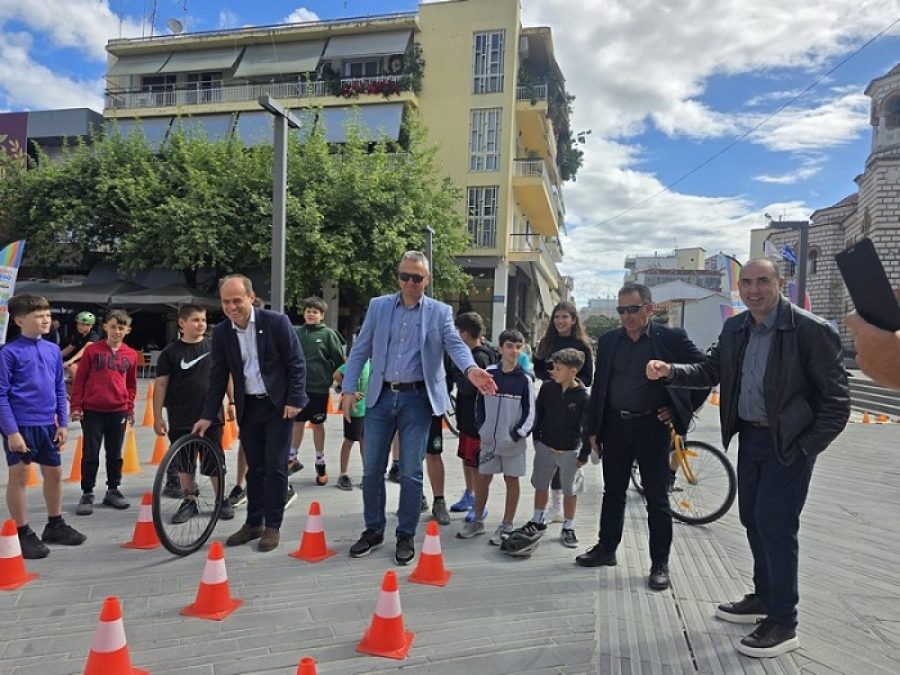 ΔΕΗ Tour of Hellas: Παράλληλες δράσεις στην Άρτα με τη συμμετοχή των σχολείων της πόλης