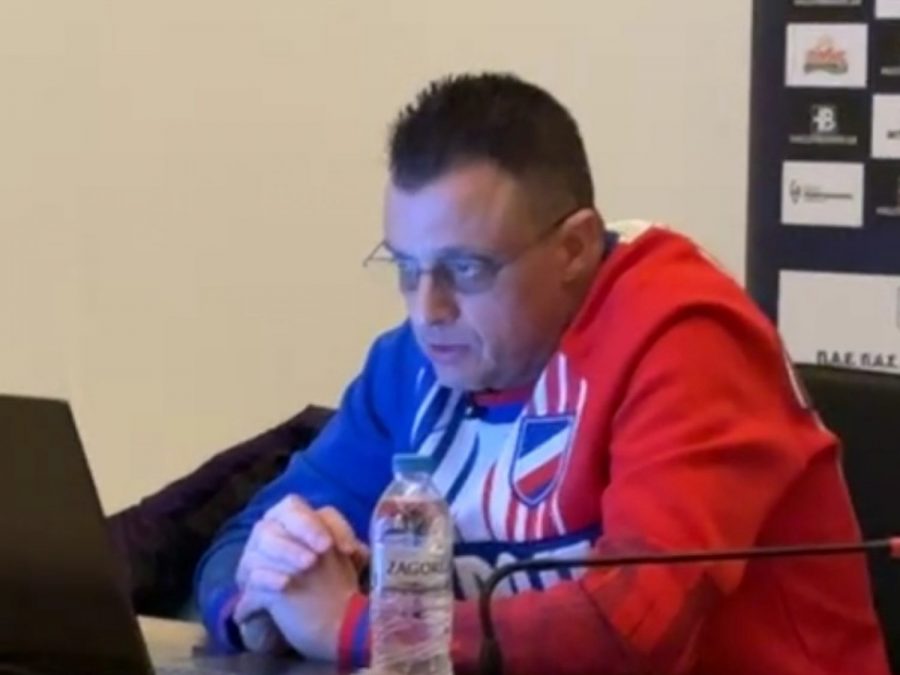 Νίκος Σιόντης: «Αποχωρώ - Η επιστροφή μου, αν υπάρξει, θα εξαρτηθεί από τις συνθήκες»