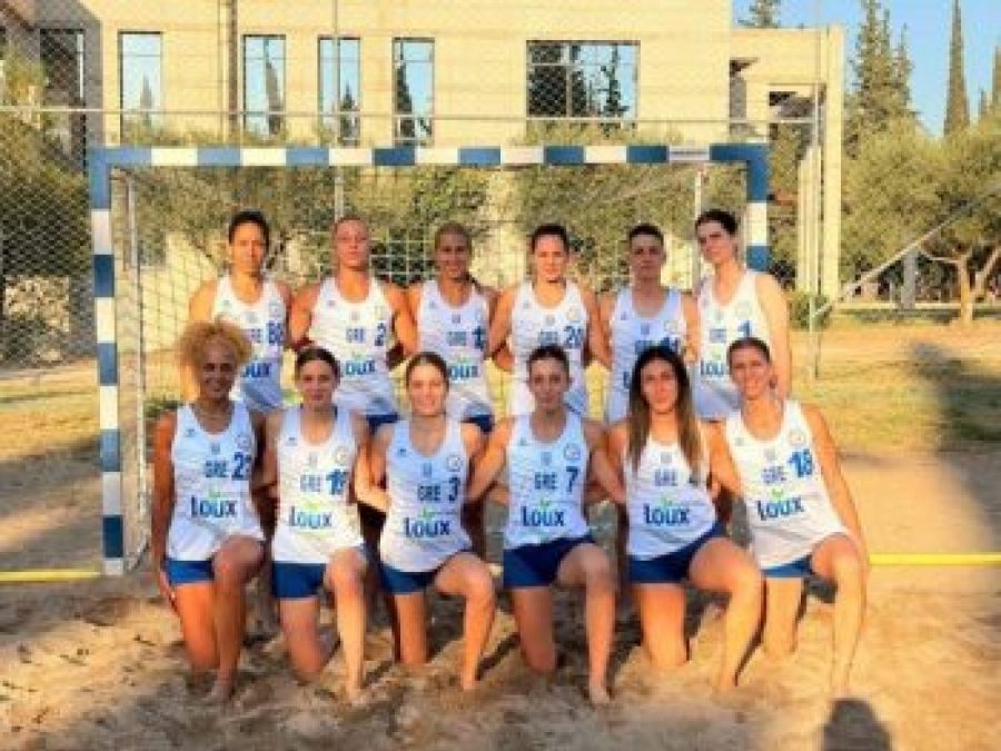 Εθνική Γυναικών Beach Handball: Μαθαίνει τους αντιπάλους στο Παγκόσμιο